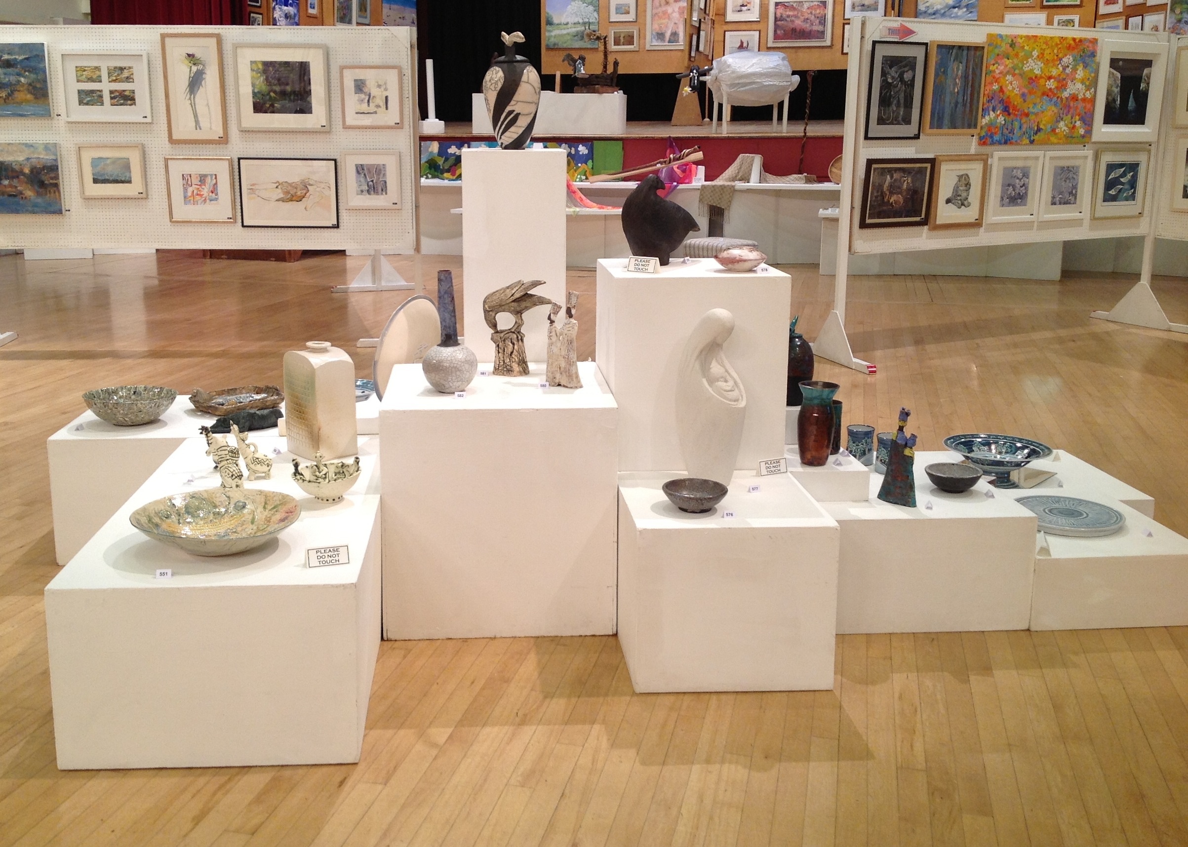 PACS Exhibition Opens 