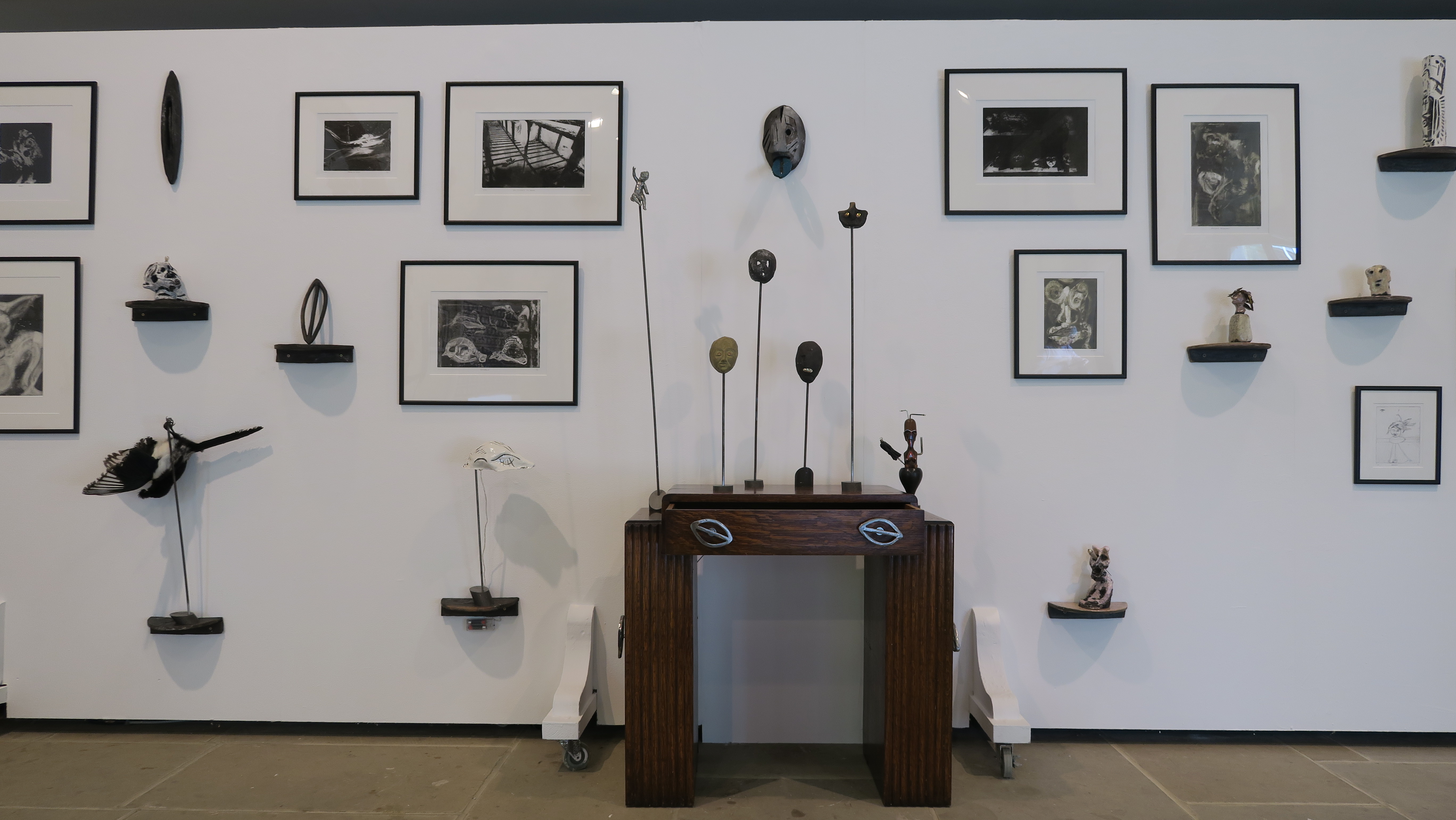 Cabinet of Intervals and Forced Errors