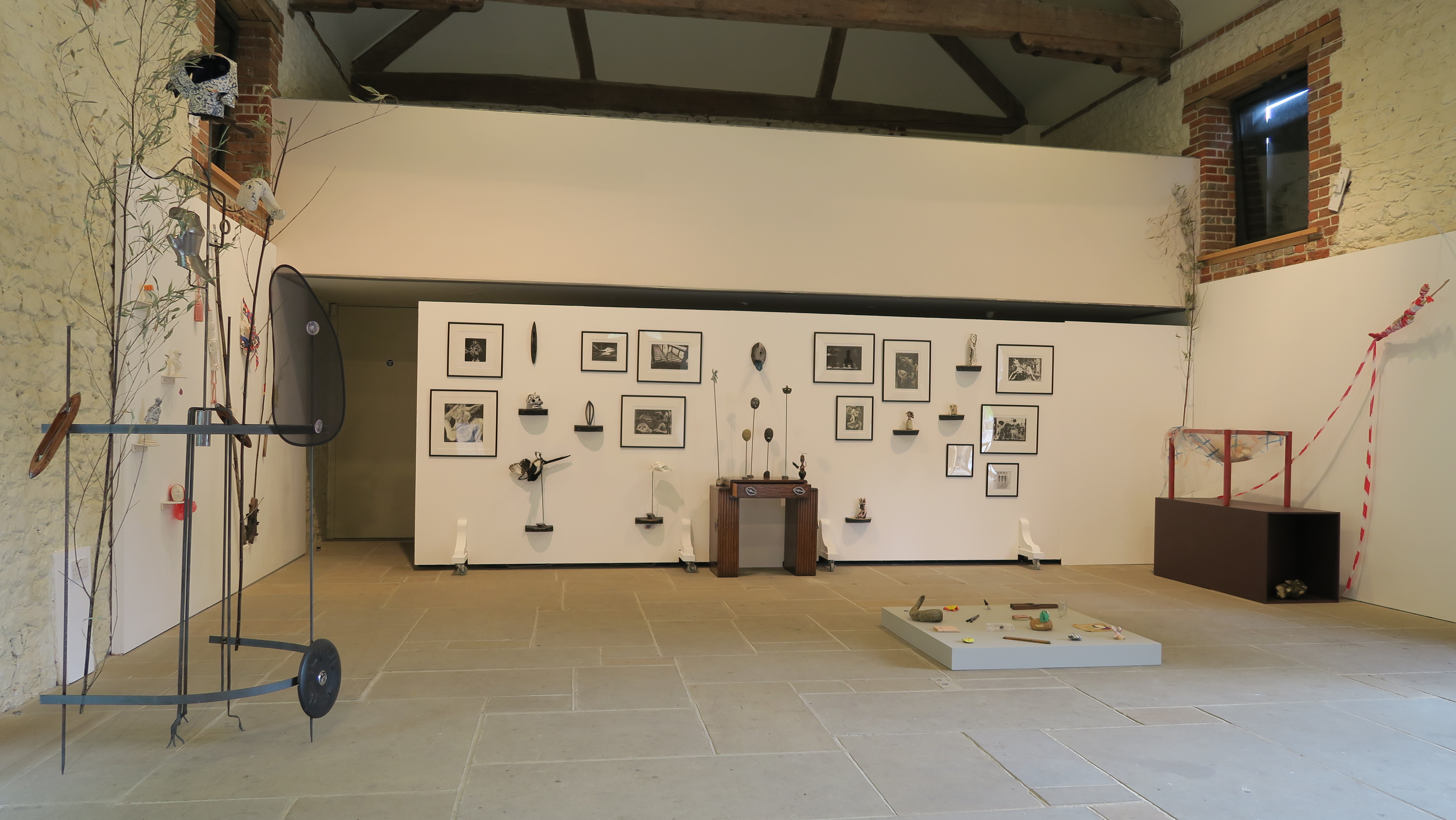 Installation shot Unwritten Obituaries